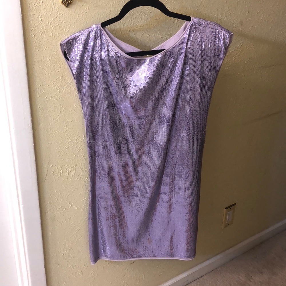Cute purple dress